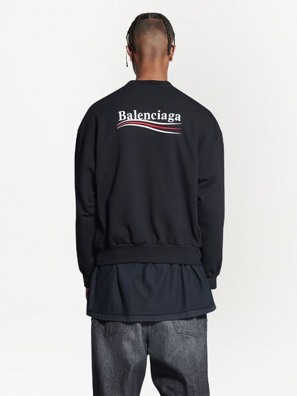 Balenciaga political online sweater