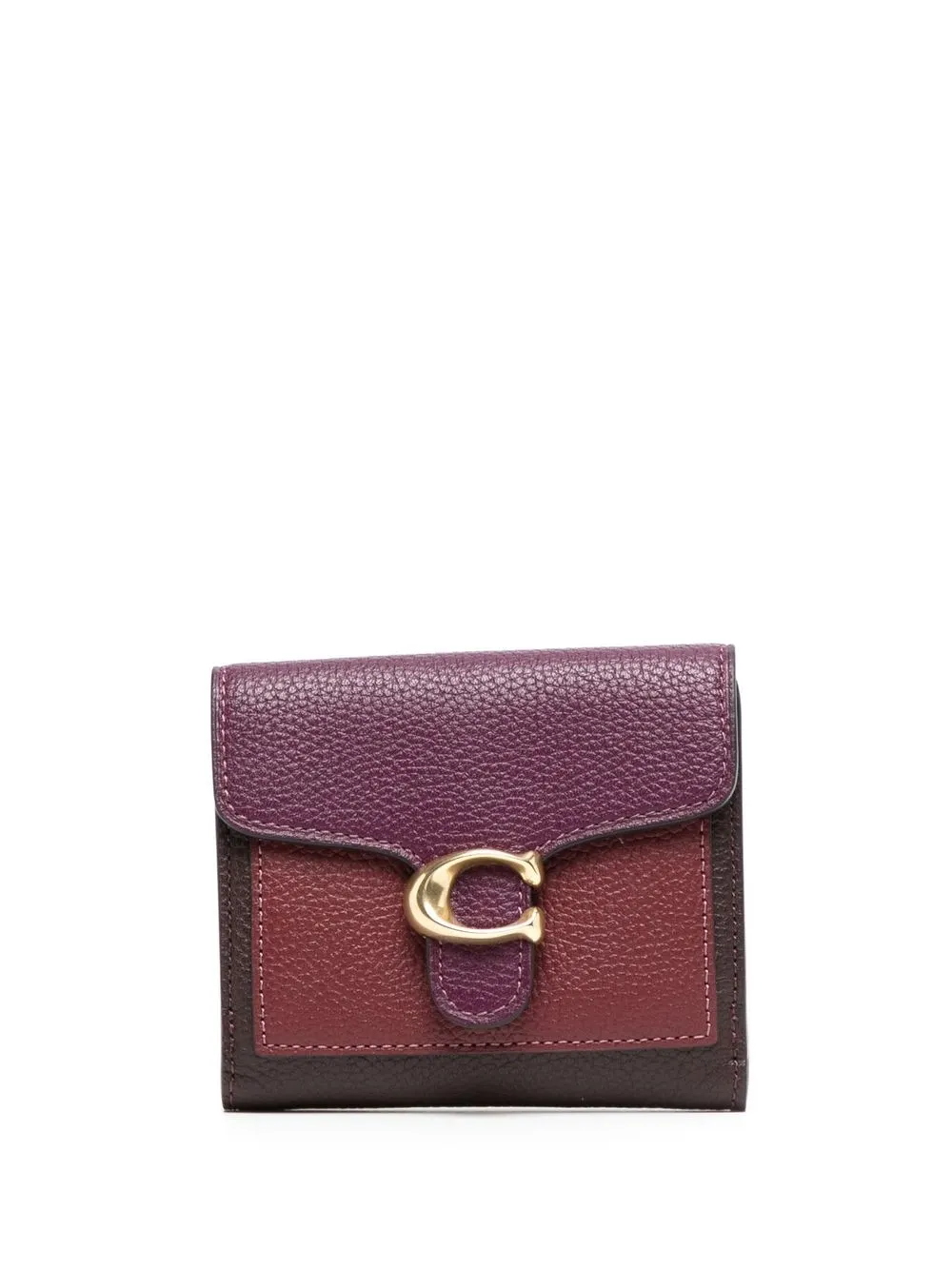 

Coach Tabby small colour-block wallet - Purple