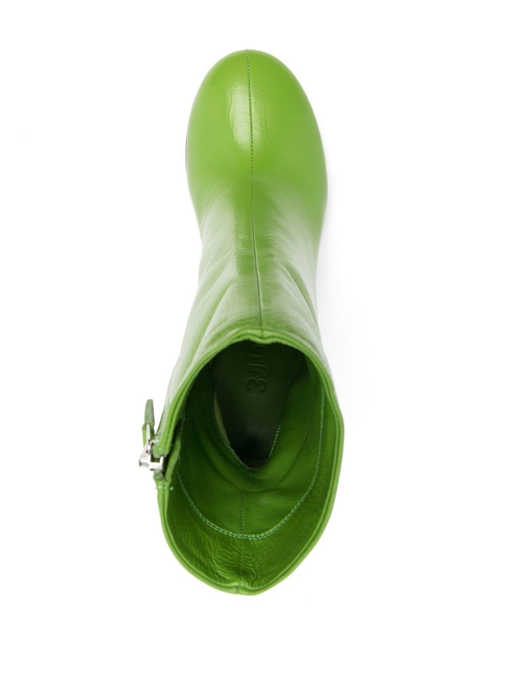 Shop 3juin Ankle-length Side-zip 100mm Boots In Grün