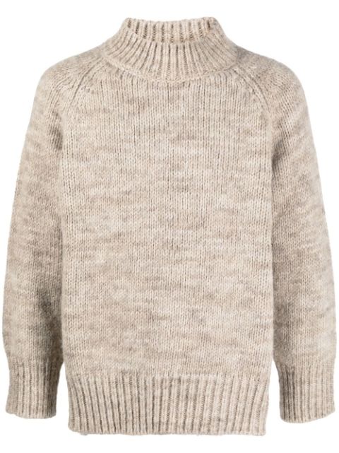 Maison Margiela Botanical Dye crew-neck jumper Women