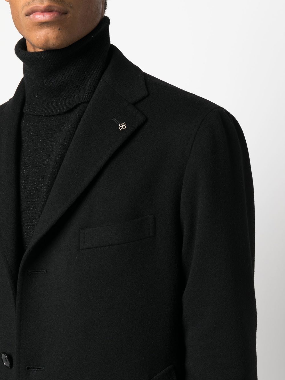 Tagliatore single-breasted tailored coat Men