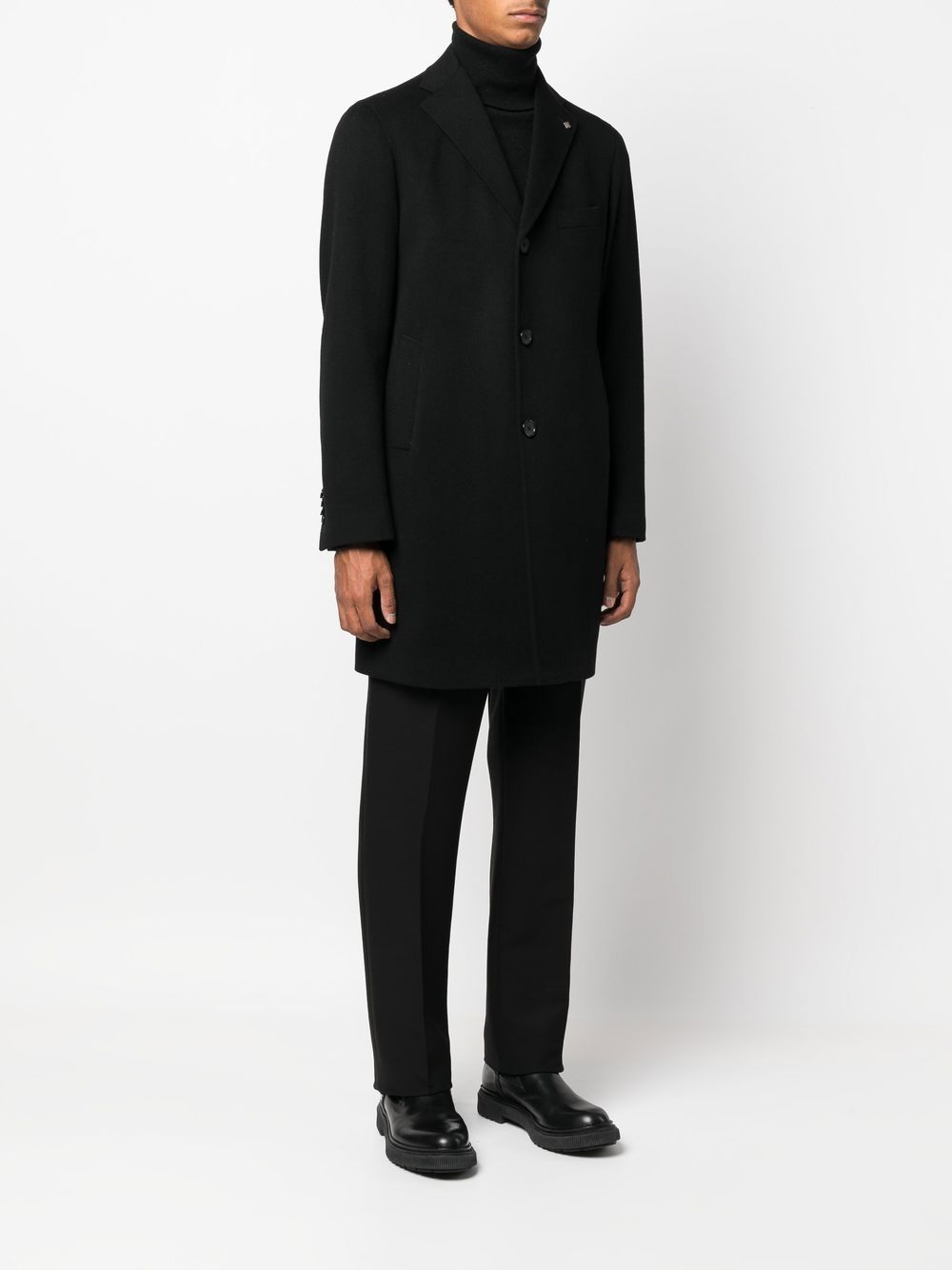 Tagliatore single-breasted tailored coat Men