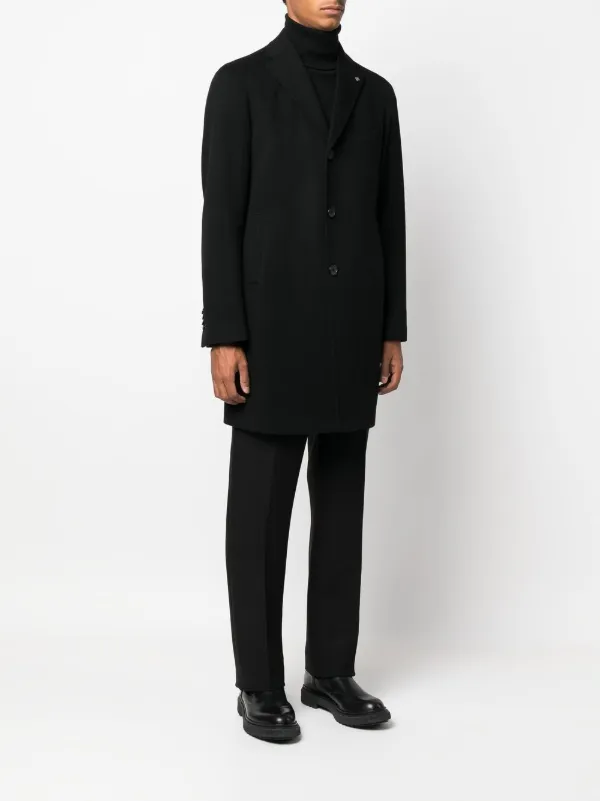 Tagliatore テーラード シングルコート | ブラック | FARFETCH JP