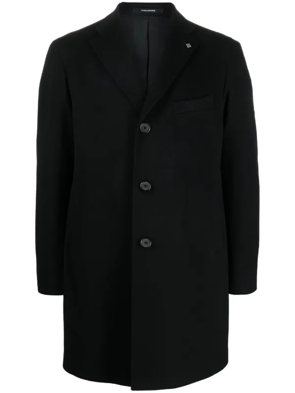 Tagliatore シングルコート Tagliatore テーラード シングルコート | ブラック | FARFETCH JP