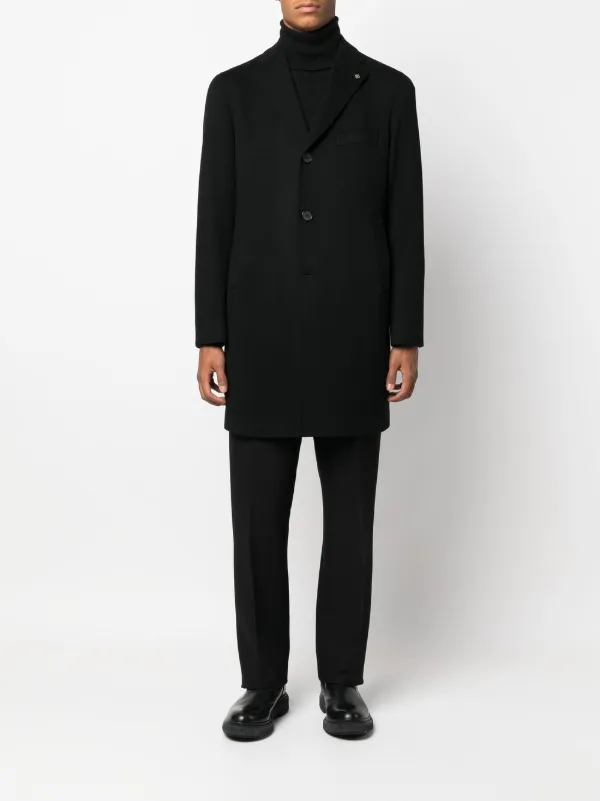 Tagliatore テーラード シングルコート | ブラック | FARFETCH JP
