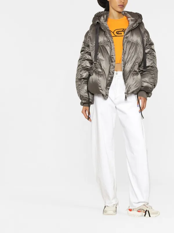 Khrisjoy hooded puffer online jacket