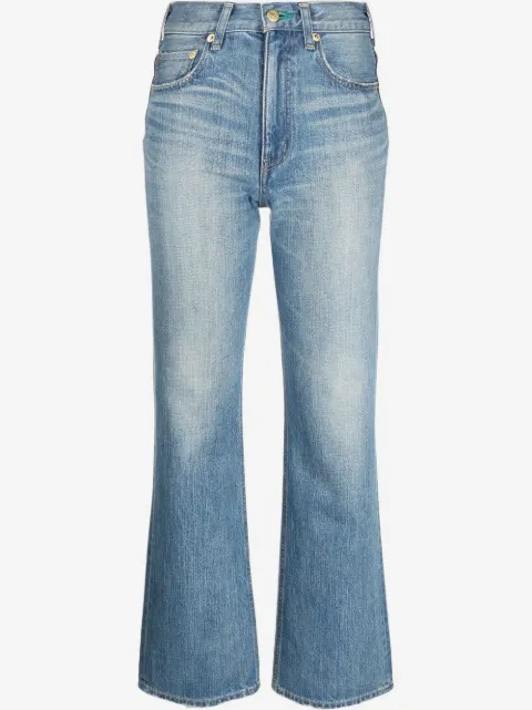 Tu es mon Tresor jean slim à coupe bootcut