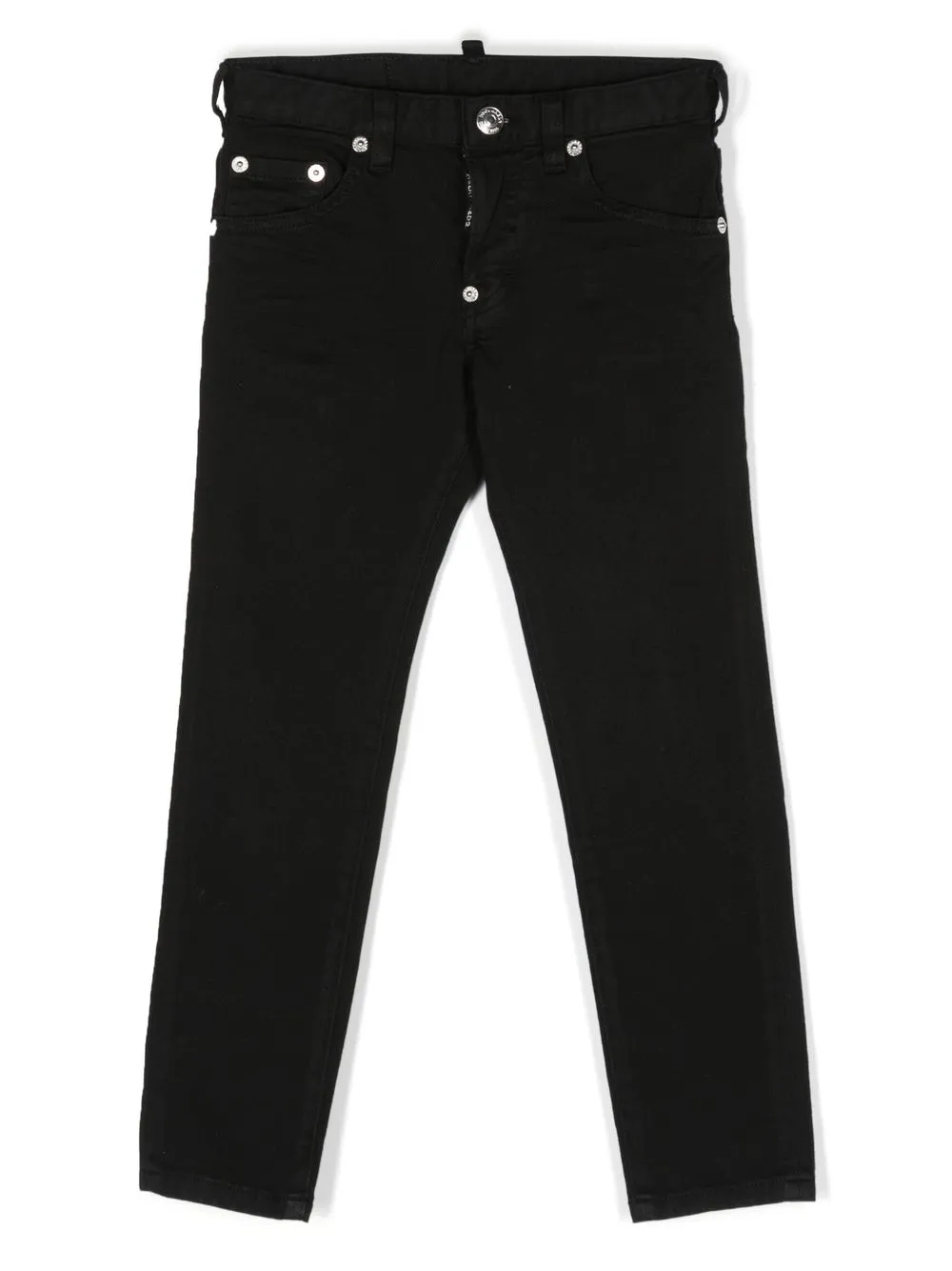 

Dsquared2 Kids jeans Black Bull - Negro