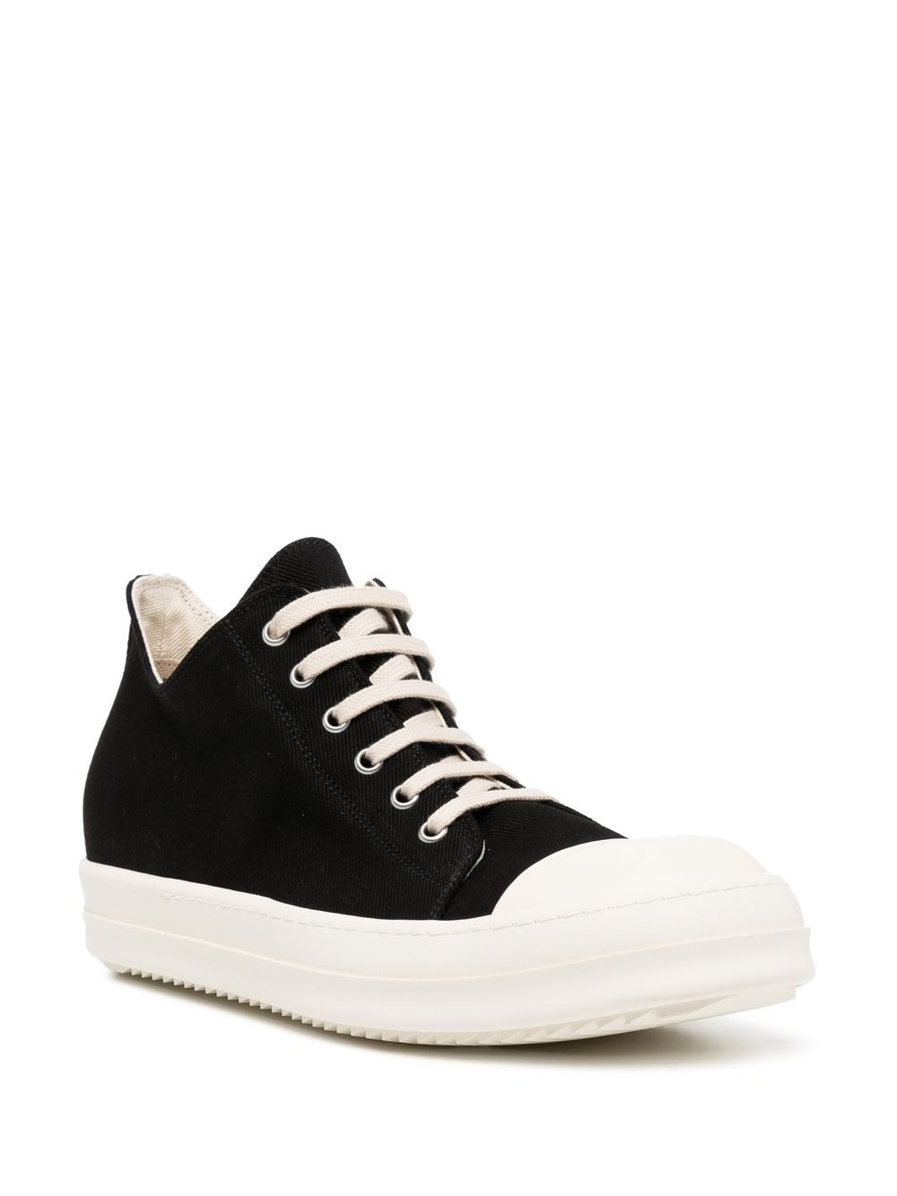 Rick Owens DRKSHDW Low-top sneakers - Zwart