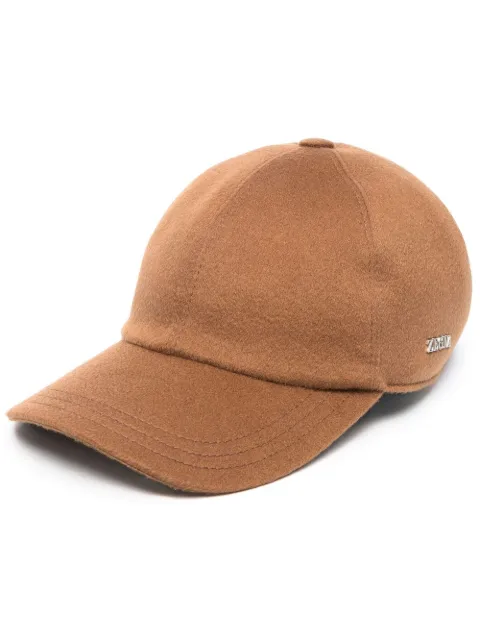 Zegna cashmere baseball cap