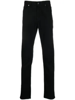 Raf Simons スリムジーンズ | ブラック | FARFETCH JP