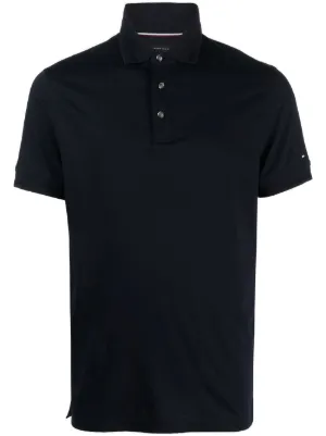 all black polo t shirt