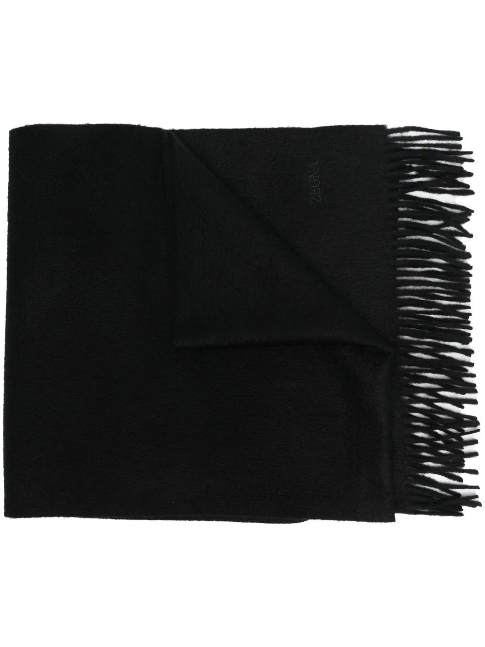 cashmere knitted scarf