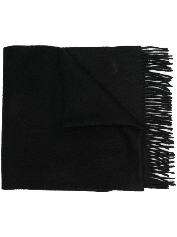 Zegna designer discount knitted scarves