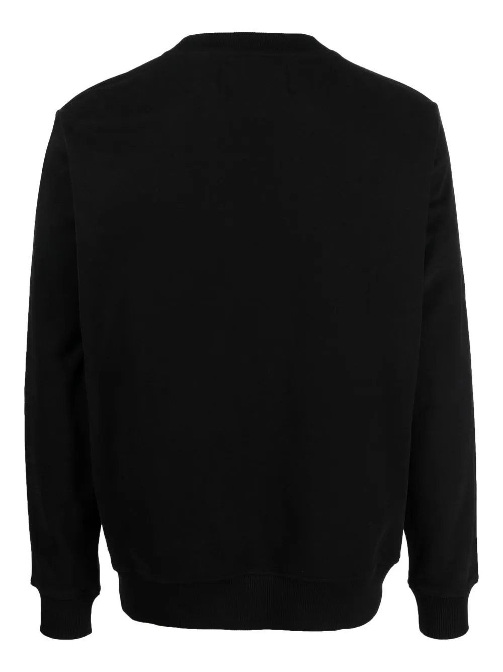 Calvin Klein Jeans Sweater met logoband - Zwart