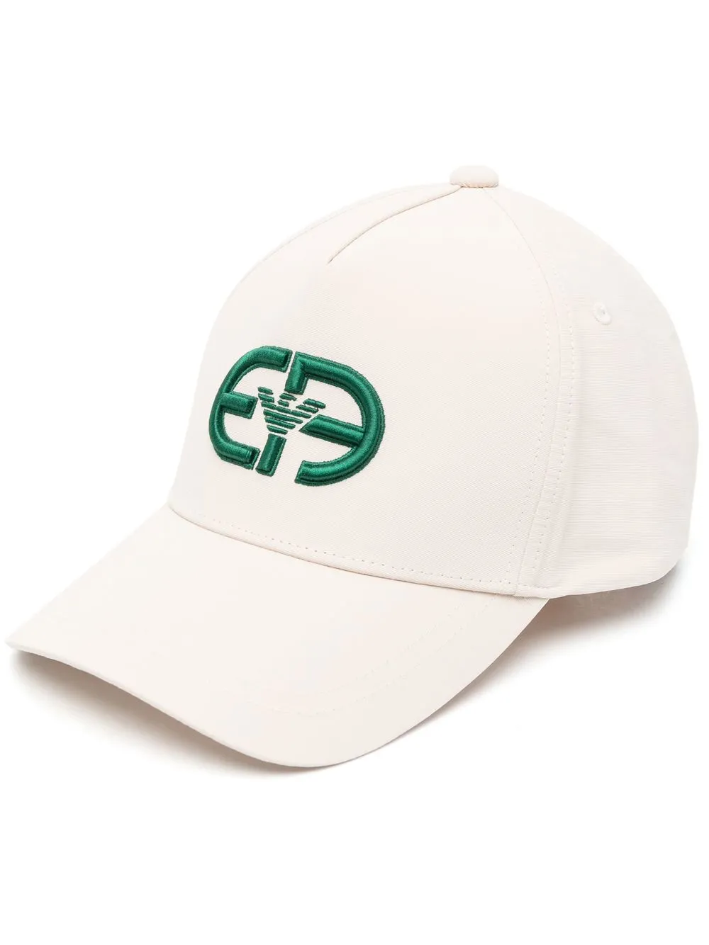 

Emporio Armani embroidered-logo baseball cap - Neutrals
