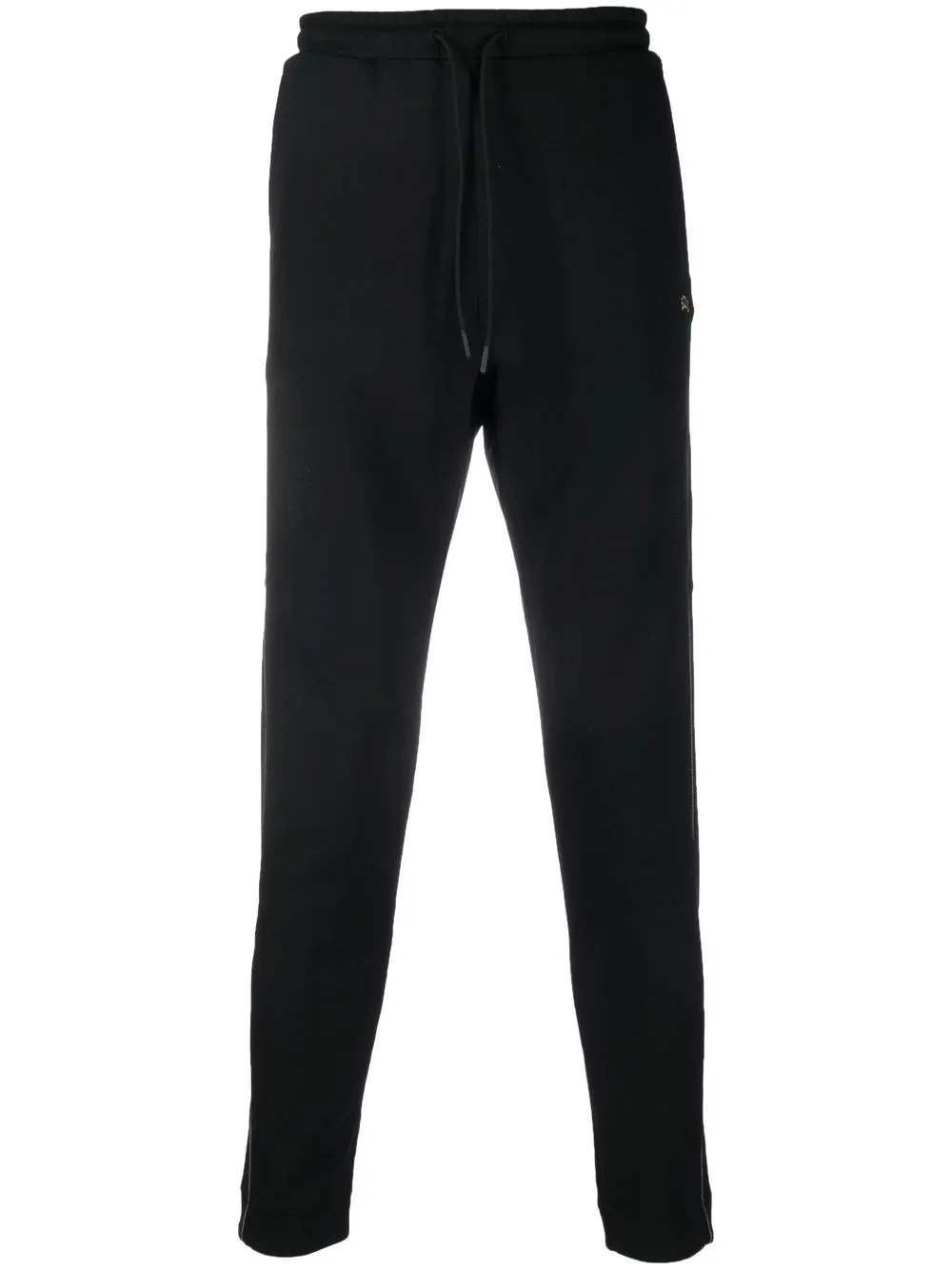 

BOSS pants con logo estampado - Negro