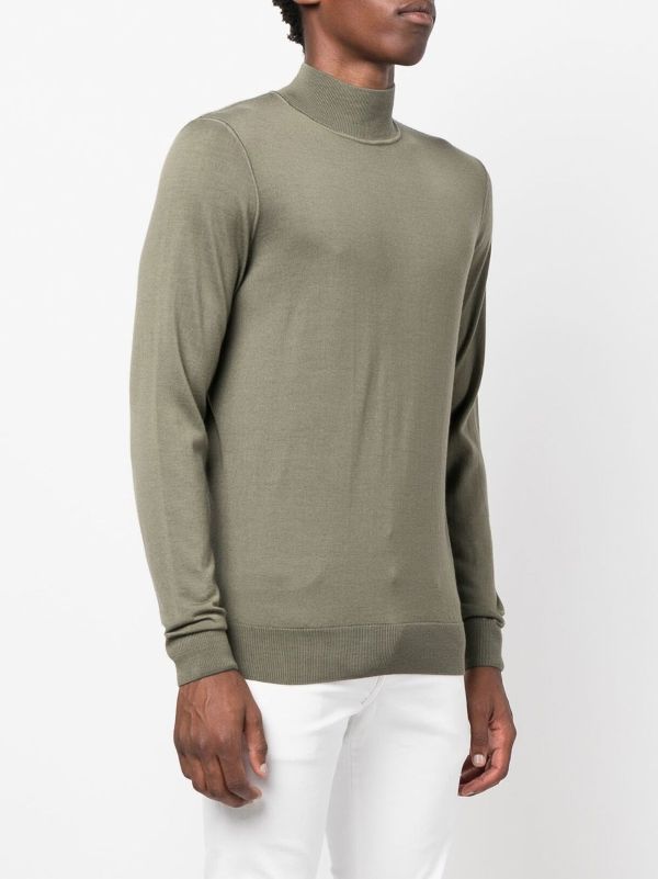 boss wool jumper