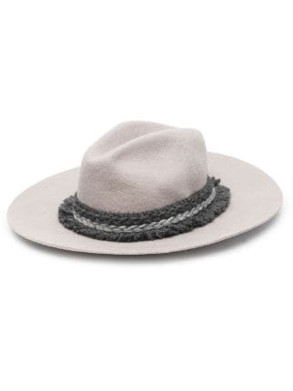 Armani discount fedora hat