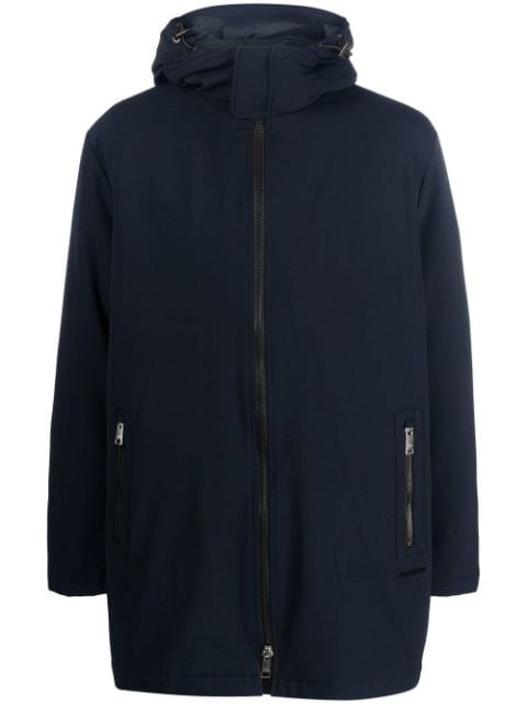 Armani Exchange double-layer hooded coat