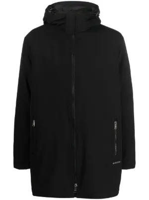 Armani exchange store parka jackets