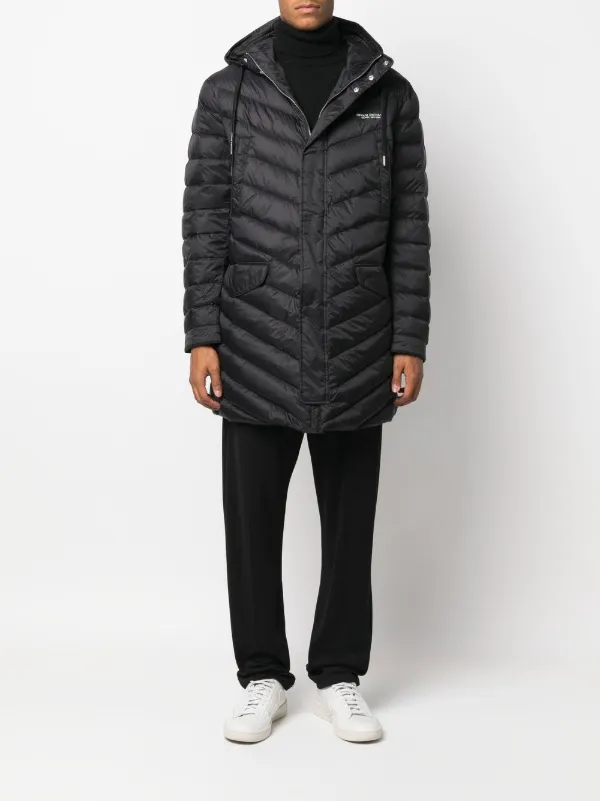 armani exchange lightweight padded jacket