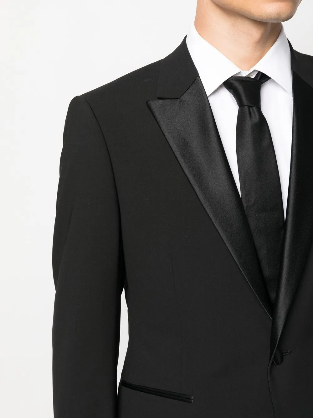 image 5 of emporio armani 两件式单排扣西装套装