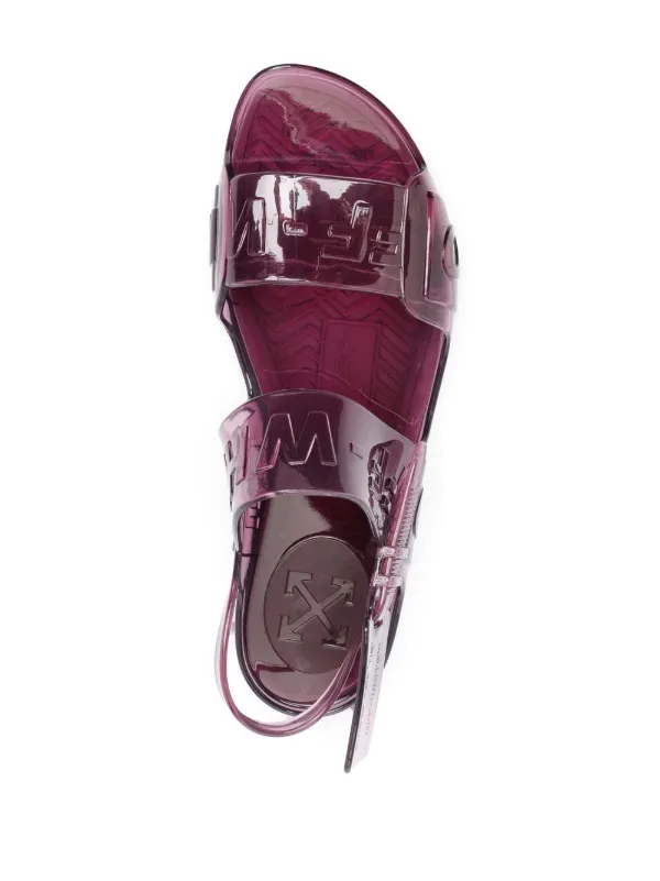 Classic leather flip flops
