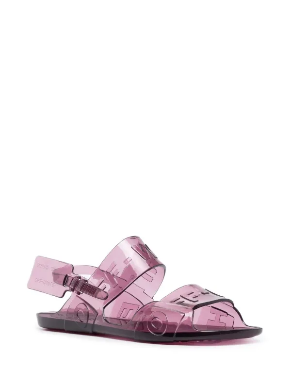 Classic leather flip flops