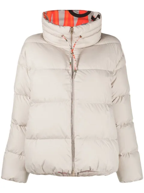 Herno Globe oversize padded bomber jacket