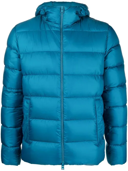 Doudoune Globe zippée à capuche - Herno - Modalova