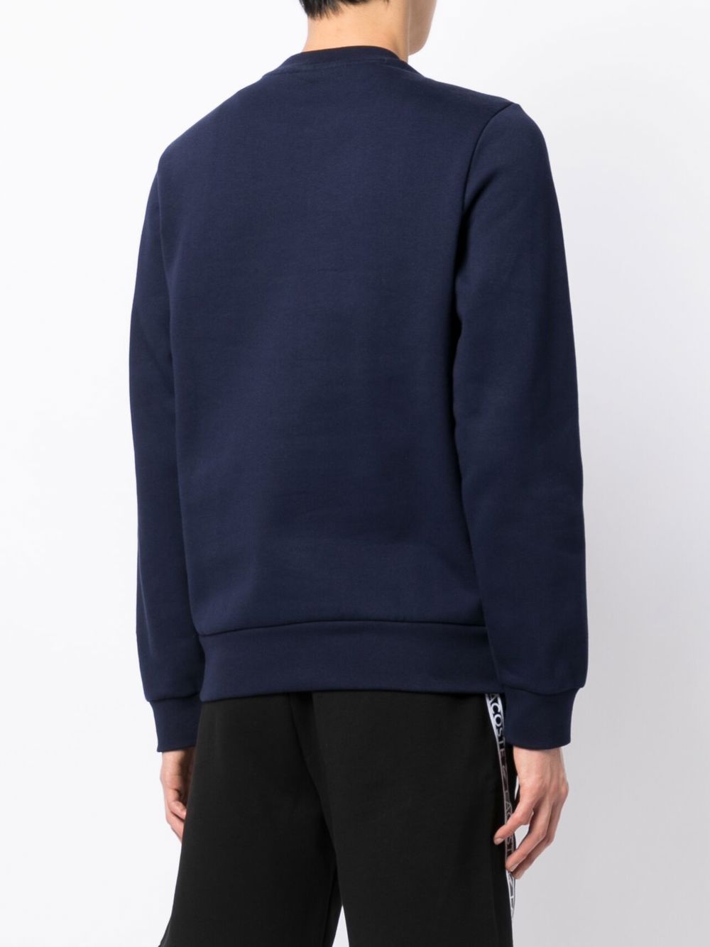 Lacoste Classic logo-patch cotton sweatshirt Men