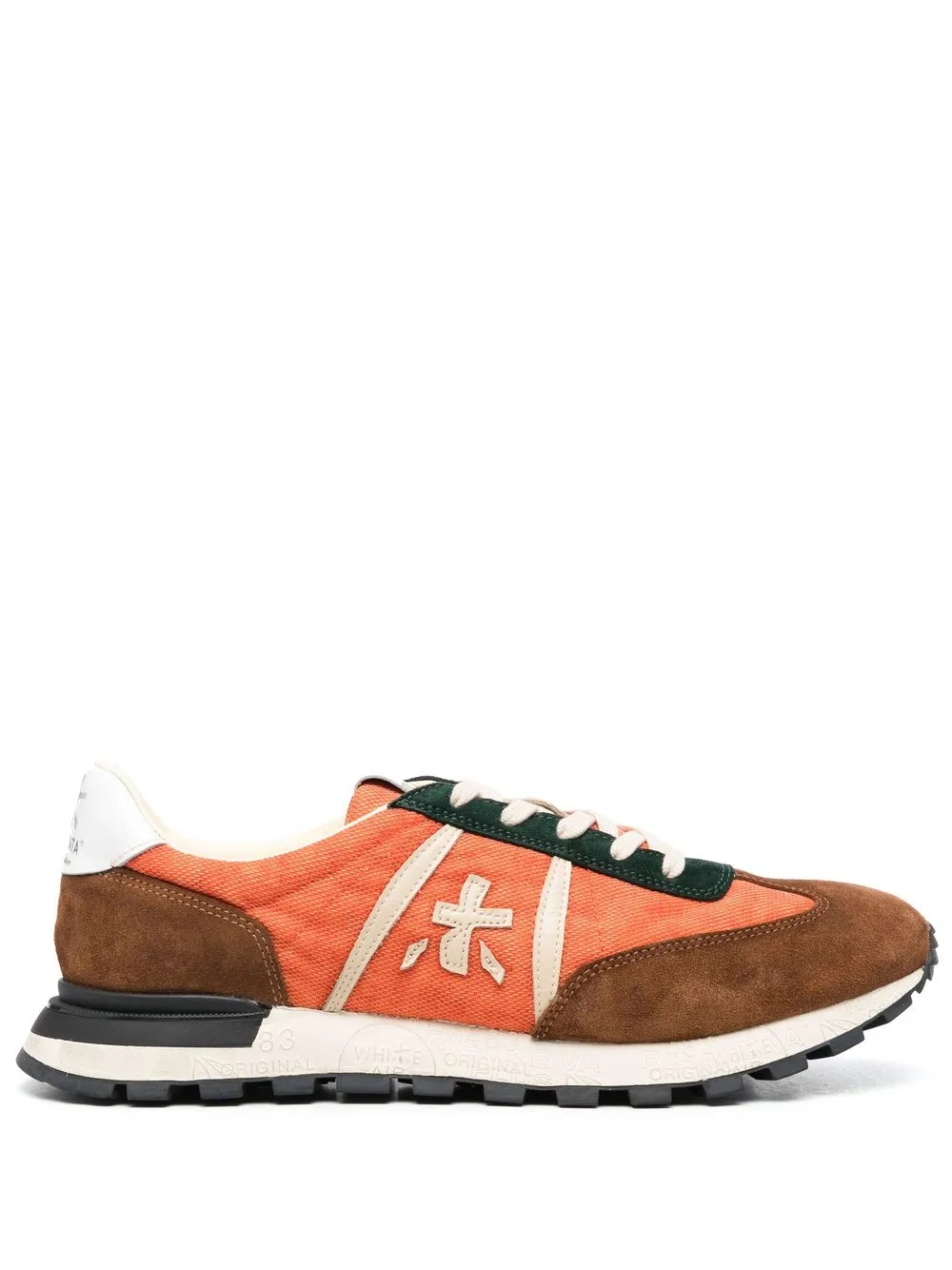 

Premiata John low-top sneakers - Brown