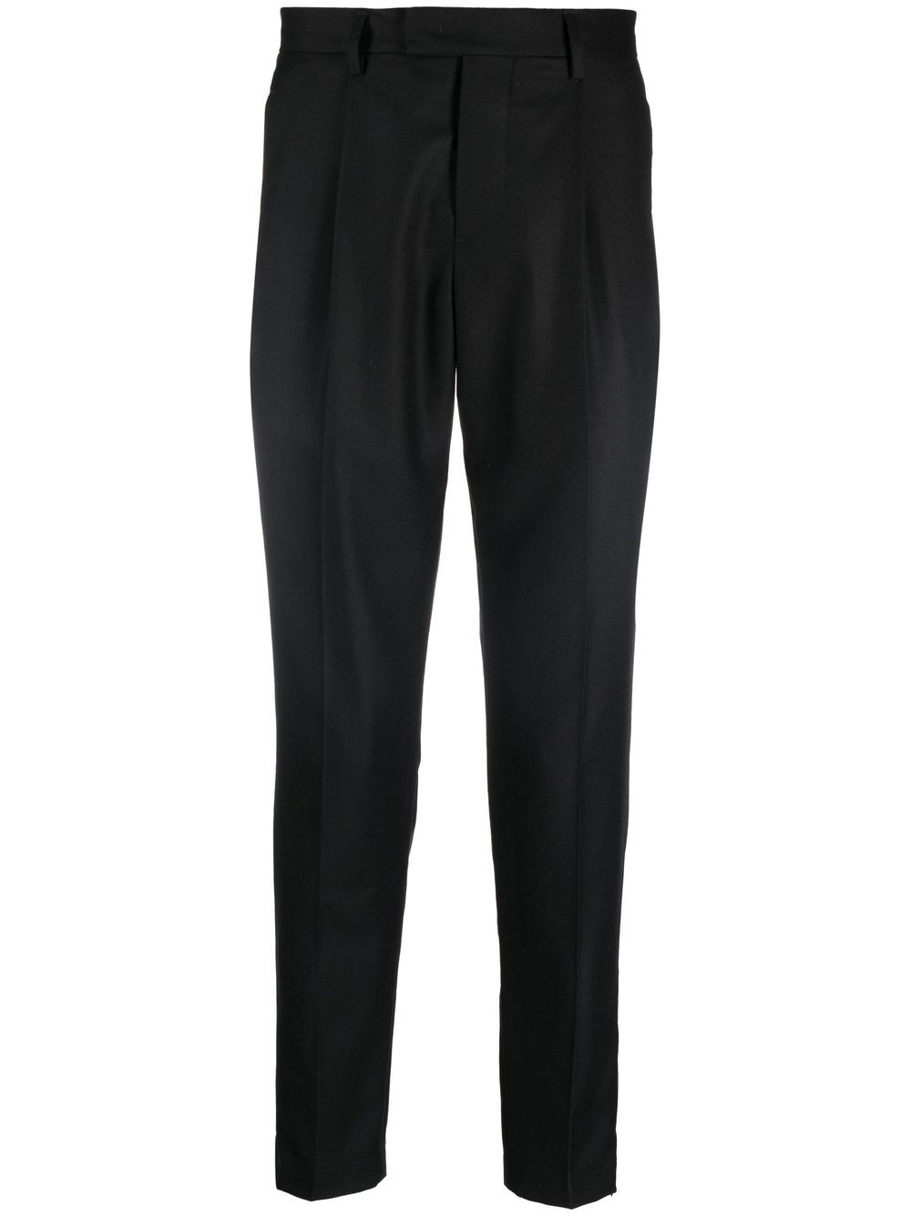 

Giorgio Armani pantalones de vestir con pinzas - Negro