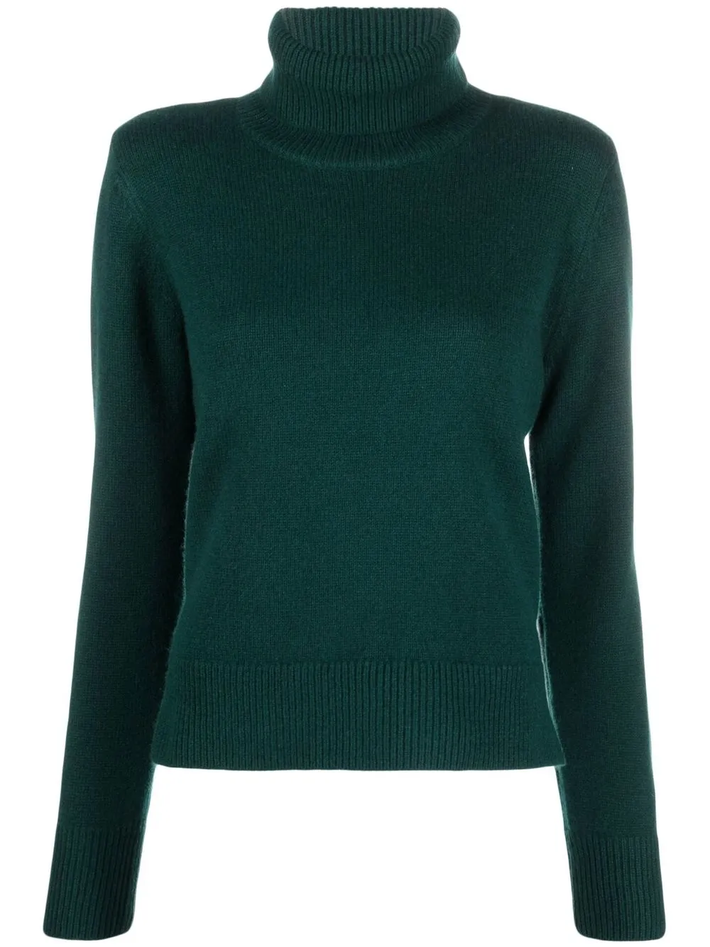 

P.A.R.O.S.H. ribbed-knit roll neck jumper - Green