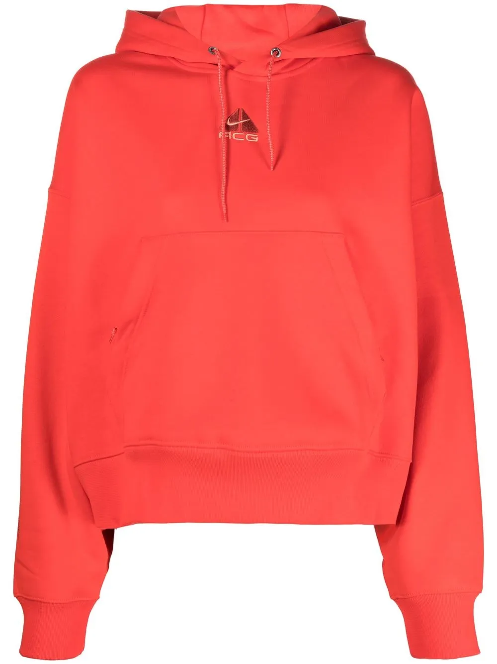 

Nike hoodie con logo Swoosh - Rojo