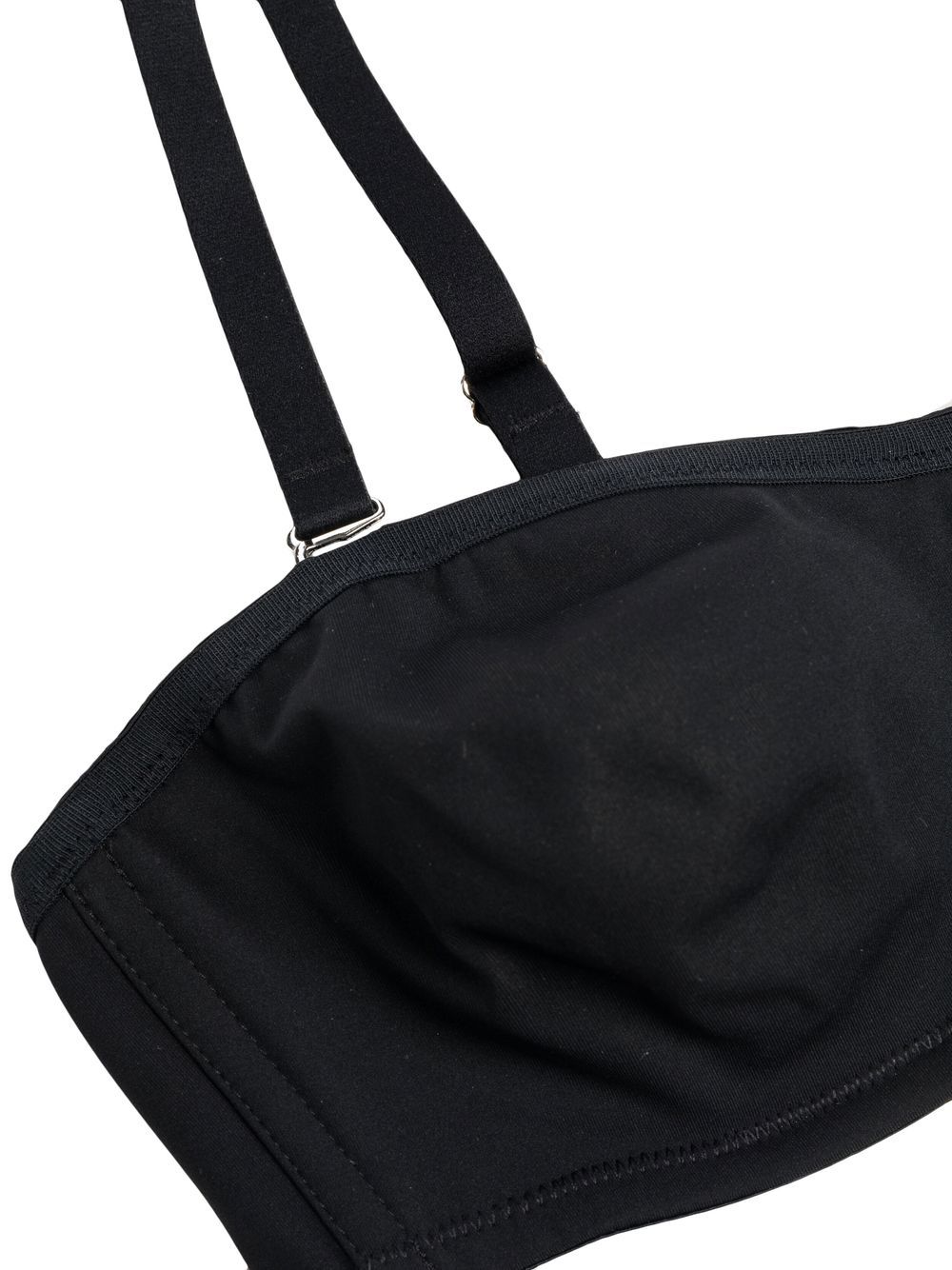 Shop Wacoal Detachable-strap Balconette Bra In Black