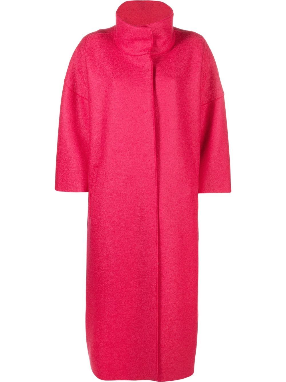 

Herno abrigo Globe oversize - Rosado