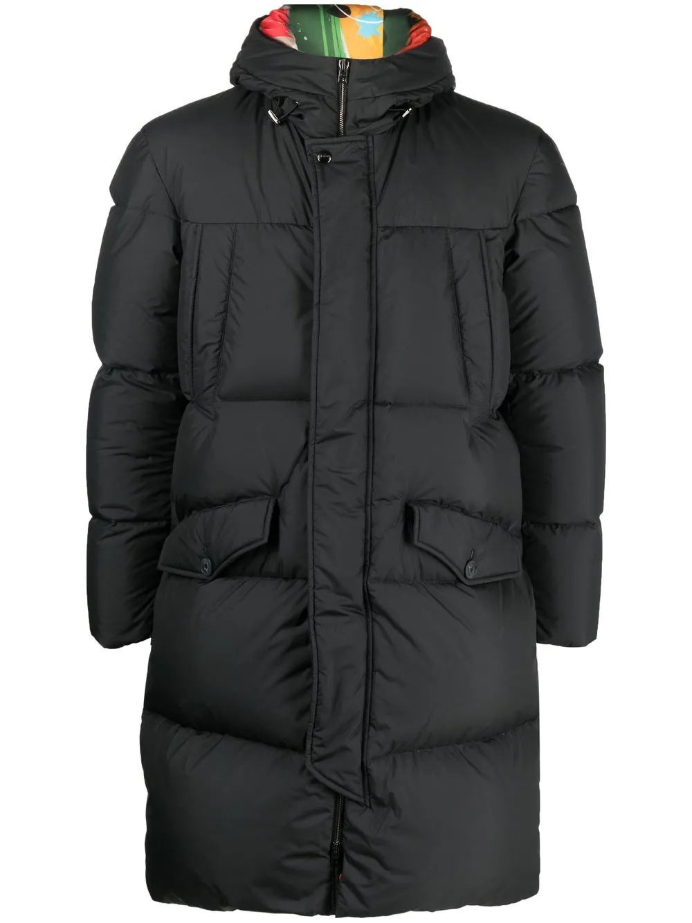 

Herno parka Globe Post-Consumer - Negro