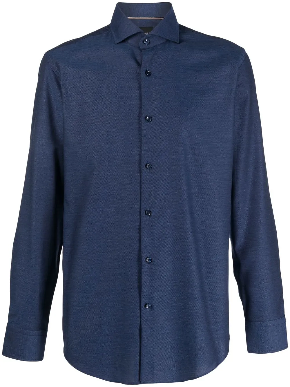 

BOSS camisa manga larga - Azul