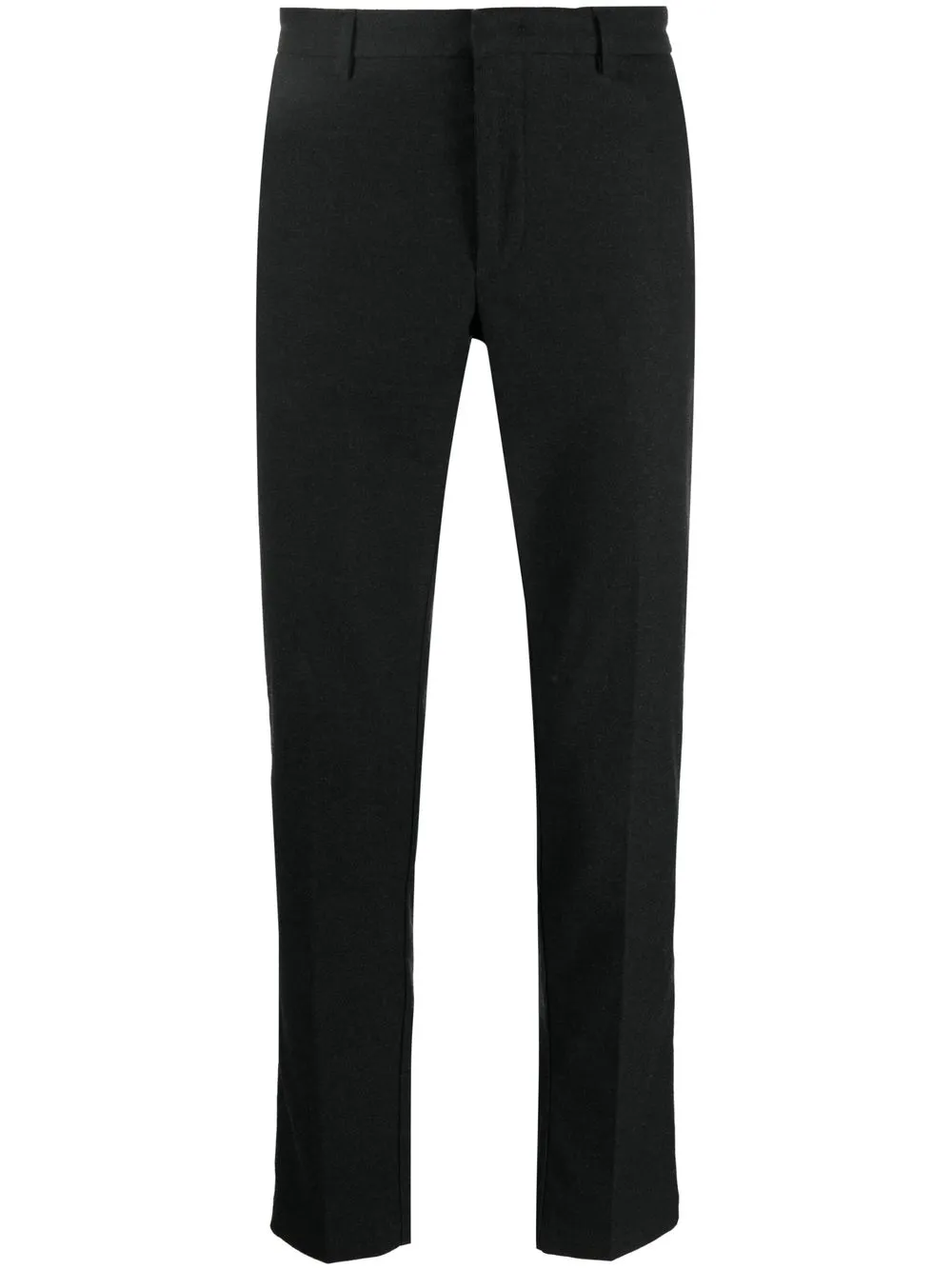 

BOSS pantalones tapered - Negro