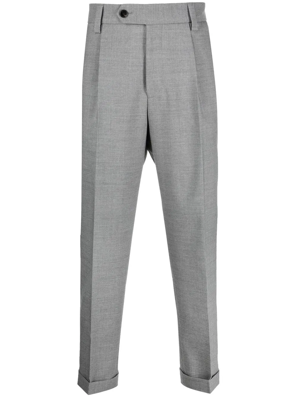 

BOSS pantalones de vestir cortos - Gris