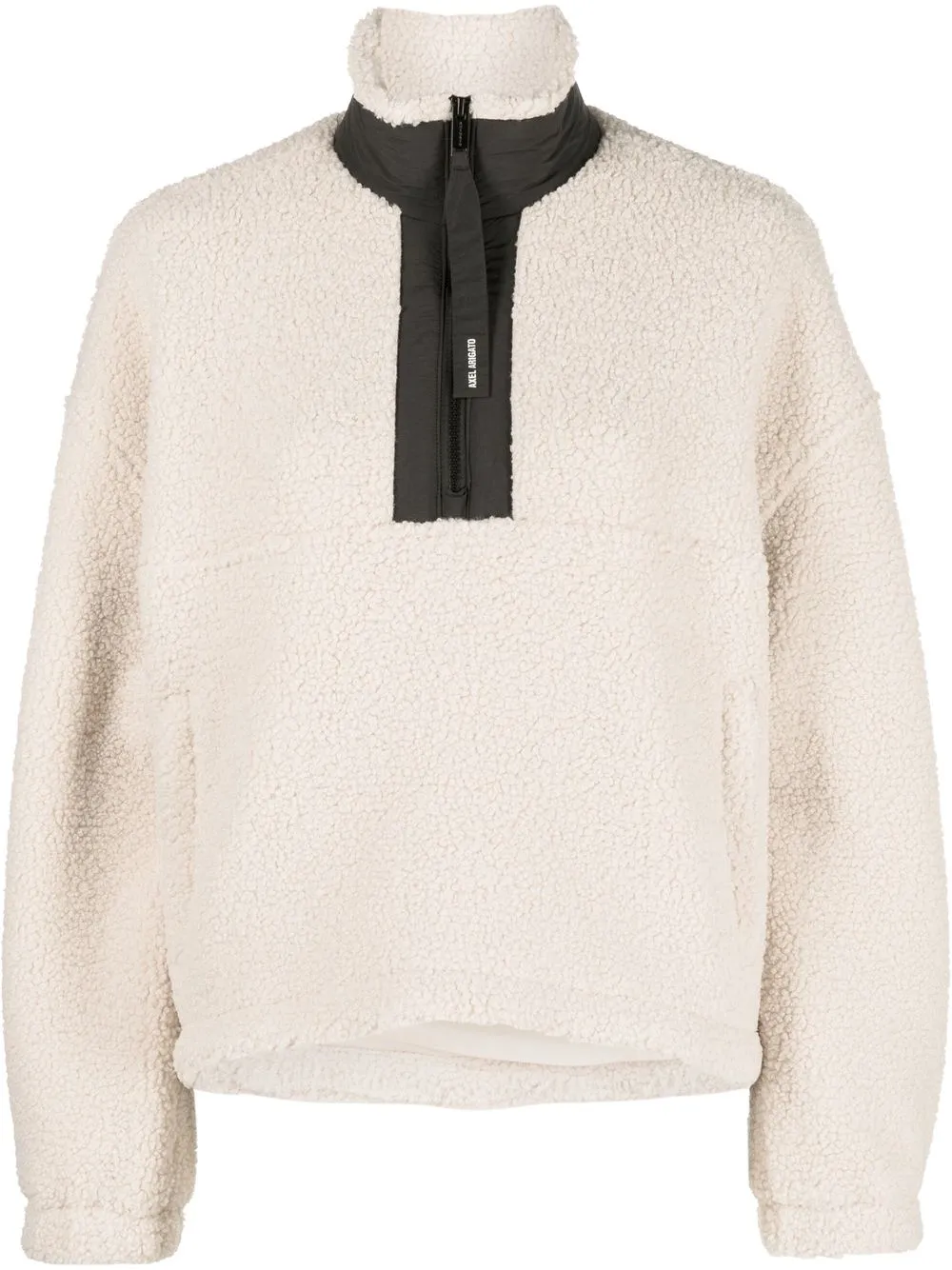 

Axel Arigato faux-shearling jumper - Neutrals