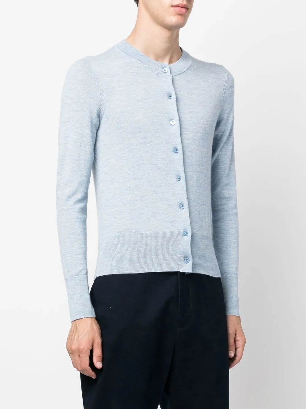 Extreme Cashmere button-up cashmere-blend Cardigan - Farfetch