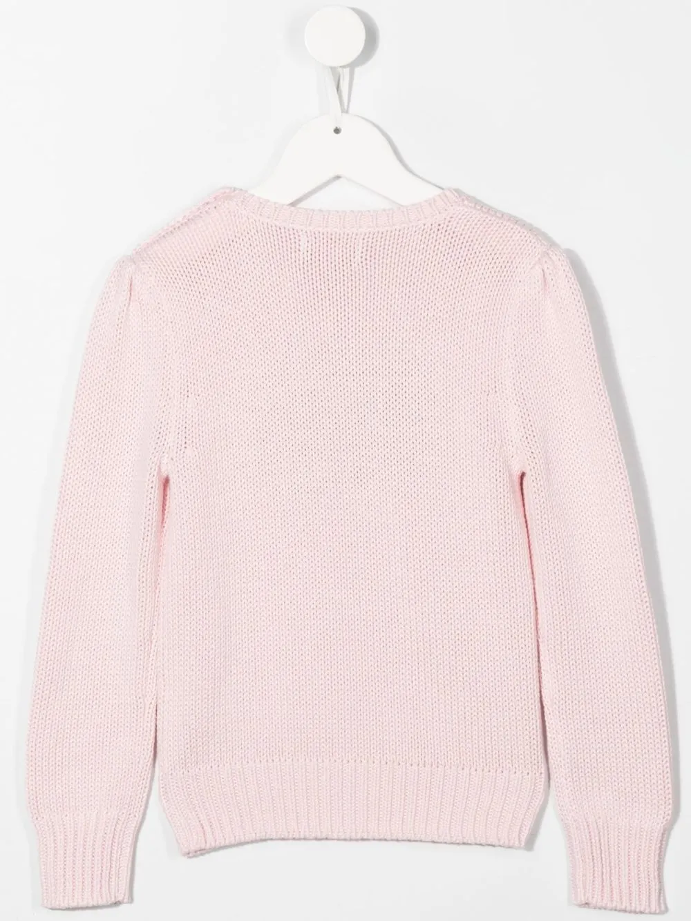 Ralph Lauren Kids Trui met Amerikaanse vlag - Roze