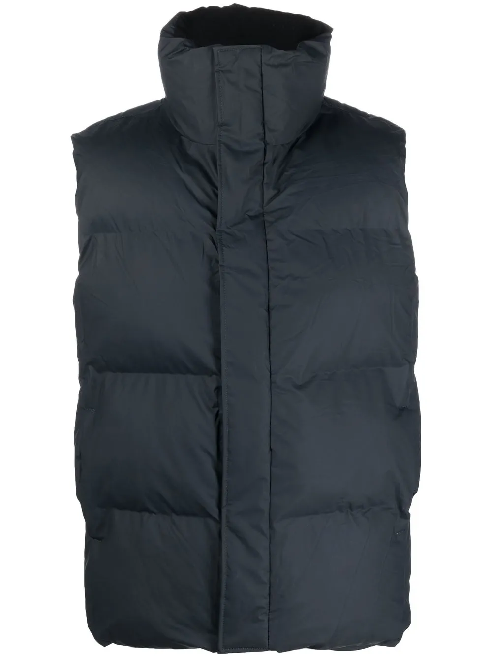 

Rains chaleco capitonado con cuello alto - Azul