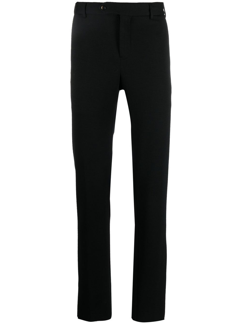 straight-leg trousers