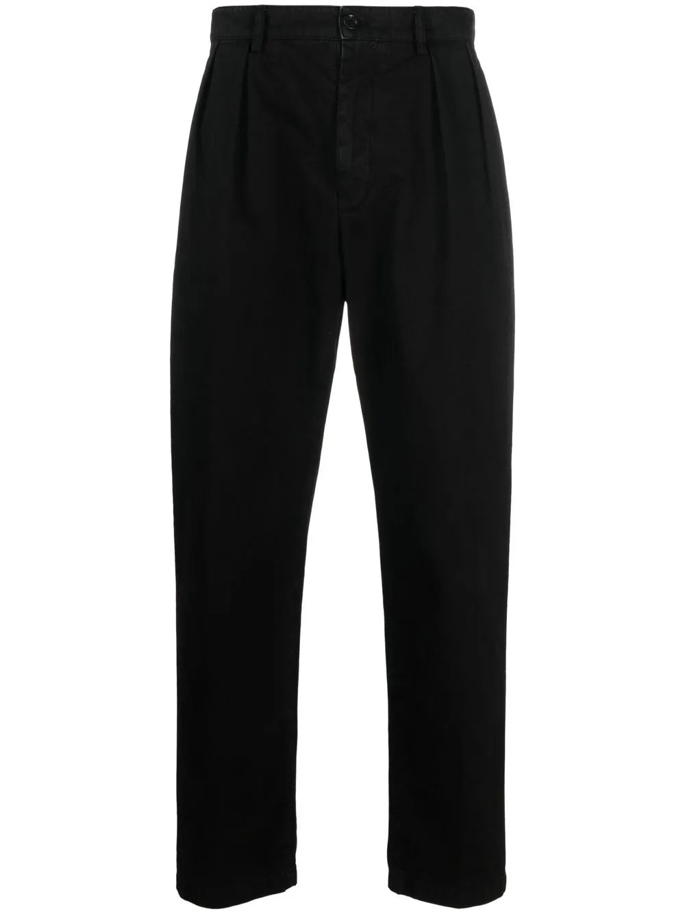 

ASPESI high-waisted tapered jeans - Black