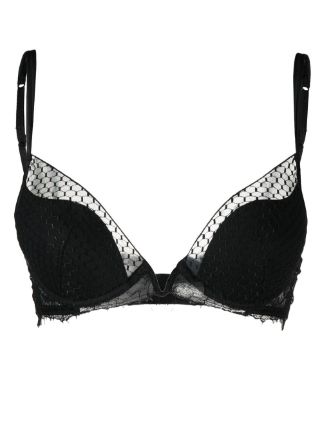 La Perla lace-detail Bra - Farfetch