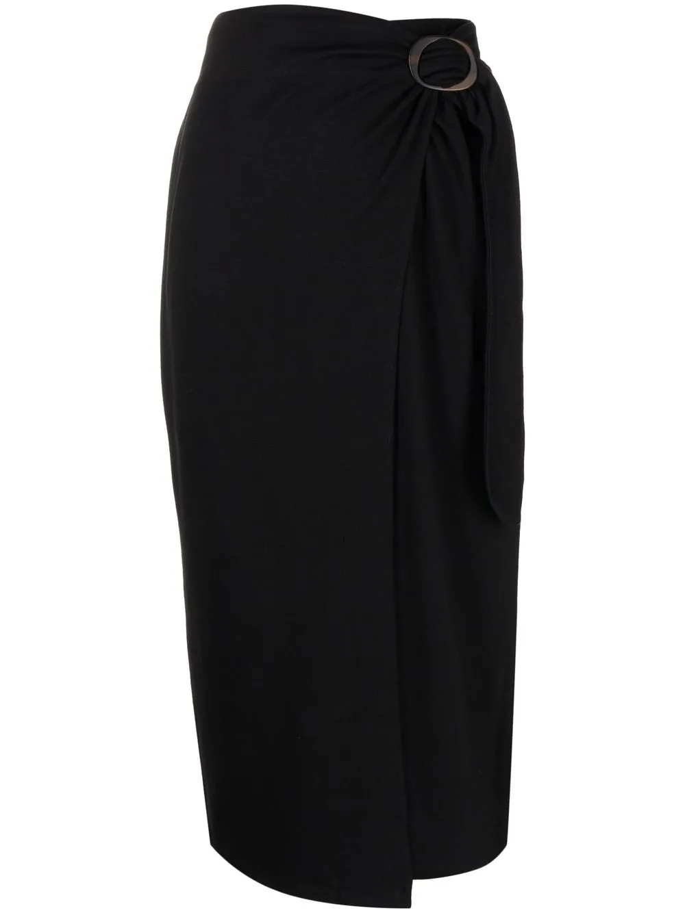

Vince wrap mid skirt - Black